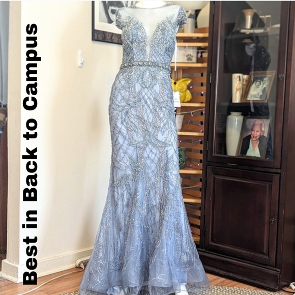 JVN by Jovani Dresses & Skirts - HP❤️🆕Jovani Mermaid Gown(Final Price)